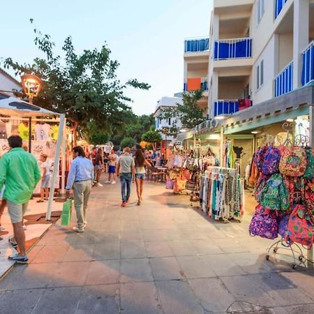Ferienwohnung Apartamento Sa Varadero 2D Vista Mare Laterale Es Pujols Exterior foto