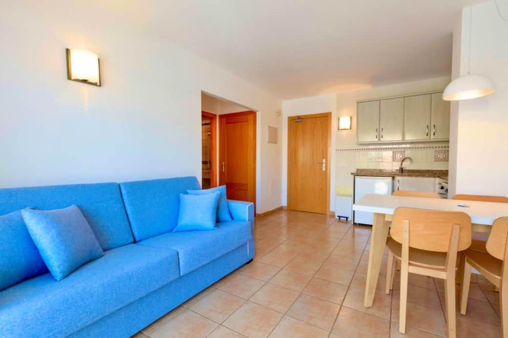 Ferienwohnung Apartamento Sa Varadero 2D Vista Mare Laterale Es Pujols Exterior foto