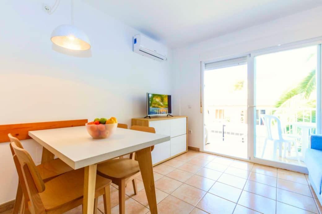 Ferienwohnung Apartamento Sa Varadero 2D Vista Mare Laterale Es Pujols Exterior foto
